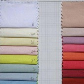 现货 60支 160*140 全棉高密无弹斜纹仿天丝 衬衫面料