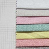 供应 21支双股 全棉双股牛津纺布 秋季休闲服装面料