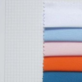 现货 60s*60s平纹 全棉60支弹力府绸纯色布 高档服装面料