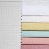 现货供应 40*40S 40支高密全棉牛津纺 高档衬衫服装面料