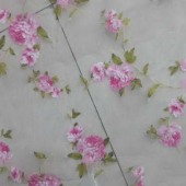 2015新款订制欧根纱烂花面料 女装裙装面料 厂家直销2
