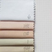 现货 32*10 喷气 全棉特厚斜纹仿天丝 男女裤子面料