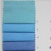 40S 全棉双面斜纹青年布 仿牛仔衬衫面料 休闲服装面料