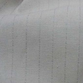 涤棉纱卡20x16 128x60 3/1 抗静电 工装面料