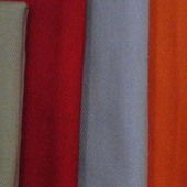 涤棉纱卡 80/20 23x23 108x58 3/1服装面料