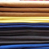 涤棉平布 45×45 110×76 服装服饰家居家纺等面料