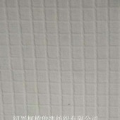 2015新品 全涤弹力针织提花布 小方格提花布 女装春秋款外套