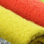 厂家直销 欧美风毛呢 羊驼圈 冬装外套面料 大衣毛料