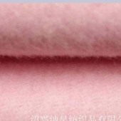 现货供应700g/m双面顺毛呢 毛呢面料 毛纺面料 粉红色
