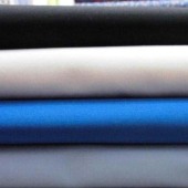 涤棉线绢 80/20 23X23 100X53服装鞋帽箱包等面料