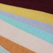 LA018混纺针织亚麻人棉面料 带拉架 夏季服装面料 厂家直销