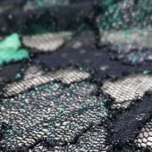 厂家直销针织经编高档弹力蕾丝面料