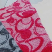 厂家直销秋冬复合面料 针刺复合蕾丝女装面料 现货供应