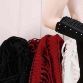 针织涤纶蕾丝鞋材面料