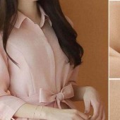 现货批发100D平纹涤纶四面弹 仿真丝 时尚染色女装梭织面料