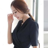现货速发 250D平纹染色四面弹 涤氨梭织面料 秋冬服装化纤面料