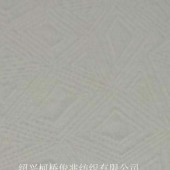 2015新品 全涤弹力针织提花布 菱形夹心棉 女装春秋款外套