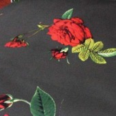 全棉纱卡16x12 108x56 活性平网印花 服装鞋帽箱包面料