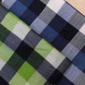 全棉纱卡活性印花20×16 128×60 服装服饰家居等面料