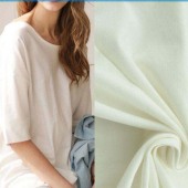 现货 40S秘鲁棉 奥代尔纯棉面料 全棉高档T恤针织面料