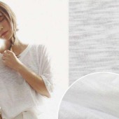 现货供应 21S竹节棉 T恤女装针织服装