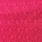 厂家直销涤纶提花蕾丝面料 染色工艺 纬编服装面料