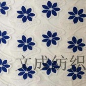 多色可选 太阳花复合棉盖丝烧花面料 热销女装裙装礼服内衣面料