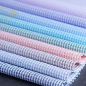 8491# 现货 天丝棉混纺抗皱高档男装衬衫面料