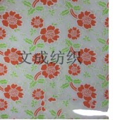 多色可选 向日葵复合棉盖丝烧花面料 热销女装裙装礼服内衣面料