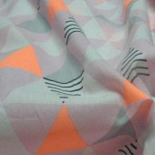 全棉府绸60x60 110x110 活性平网荧光印花 服装等面料