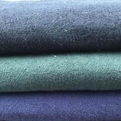 大量现货秋冬双面提花