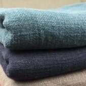 大量现货纯麻暗斜纹布