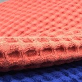 大量现货全棉提花大格子