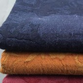 大量现货秋冬大提花玫瑰花型