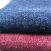 大量现货秋冬双面提花小雏菊