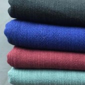 大量现货秋冬肌理竹节面料