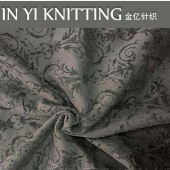 NR锦棉罗马布单染棉植绒碎花花型 男女装高端服装面料