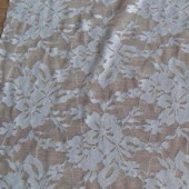 蕾丝服装面料 锦氨混纺 现货供应
