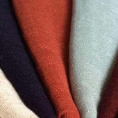 亚麻棉双层 竹节棉麻 女装面料外披裙子