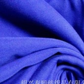 现货粘涤斜纹布 交织 全工艺 男女休闲裤料 手感垂度好 颜色可选