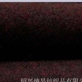 800克/米 混色七彩呢 50含毛 毛呢面料 毛纺面料 紫红