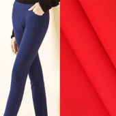 柯桥厂家直销新品锦棉罗马布春季新款高档女裤针织面料