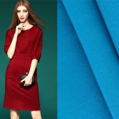 锦棉罗马布 高档女装针织面料 厂家批发现货