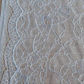 锦纶蕾丝针织服装面料厂家直销