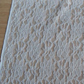 锦纶蕾丝针织服装面料厂家直销