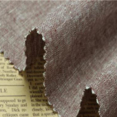 现货棉麻混纺梭织色织面料 衬衫裙装面料 服装面料轻薄时尚棉麻布