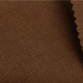 现货全麻梭织色织竹节面料 衬衫裙装面料 服装面料轻薄时尚棉麻布