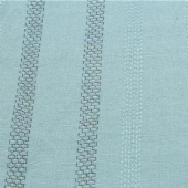 现货麻人丝梭织色织条纹面料 衬衫裙装面料 服装面料轻薄时尚混纺布