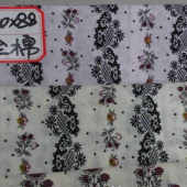 全棉平布活性印花60×60 90×88轻薄透气服装服饰家纺等面料