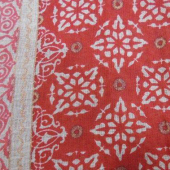 全棉活性印花（烫金）60×70 轻薄透气服装服饰家居家纺等面料
